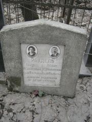 Равдель Палина Исааковна, Москва, Востряковское кладбище