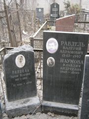 Равдель Абрам Исаевич, Москва, Востряковское кладбище