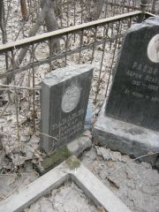 Равдель Захар Исаакович, Москва, Востряковское кладбище