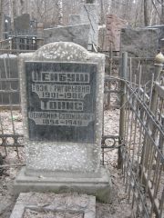 Лейбуш Роза Григорьевна, Москва, Востряковское кладбище