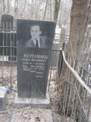 Курганова Ида Исааковна, Москва, Востряковское кладбище