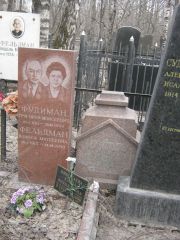 Фудиман Григорий Моисеевич, Москва, Востряковское кладбище
