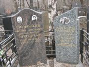 Виткина Роза Григорьевна, Москва, Востряковское кладбище