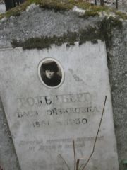 Гольдберг Бася Эйзиковна, Москва, Востряковское кладбище