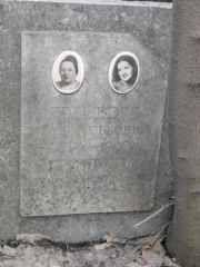 Гринберг Клара Львовна, Москва, Востряковское кладбище