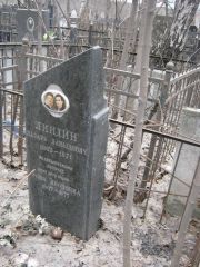 Линдин Лазарь Давыдович, Москва, Востряковское кладбище