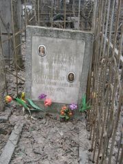 Тертель Анна Абрамовна, Москва, Востряковское кладбище