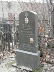 Гринберг Роза Львовна, Москва, Востряковское кладбище