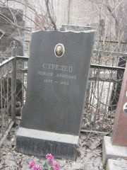 Стрелец Моисей Аронович, Москва, Востряковское кладбище