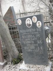 Каткова Р. Г., Москва, Востряковское кладбище