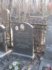 Пилевский Семен Абрамович, Москва, Востряковское кладбище