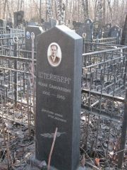 Штейнберг Исаак Самулович, Москва, Востряковское кладбище