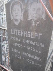 Штейнберг Шлема Яковлевна, Москва, Востряковское кладбище