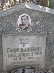 Гринштейн Герш Моисеевич, Москва, Востряковское кладбище