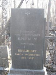 Шрейберг Лев Григорьевич, Москва, Востряковское кладбище