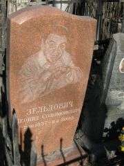 Зельдович Леонид Соломонович, Москва, Востряковское кладбище