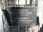 Бронцвайг Эсфирь Моисеевна, Москва, Востряковское кладбище