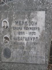 Мейксон Елена Наумовна, Москва, Востряковское кладбище