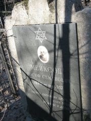 Мейксон Иосиф Семенович, Москва, Востряковское кладбище