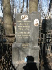 Солодовник Софья Мироновна, Москва, Востряковское кладбище