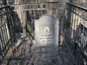 Фридман Даня Рувимовна, Москва, Востряковское кладбище