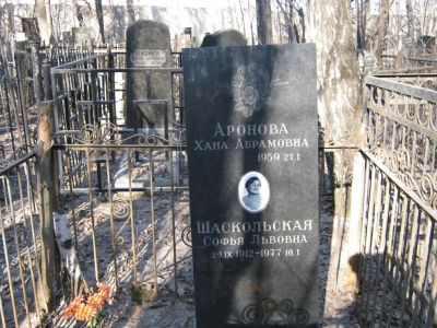 Аронова Хана Абрамовна