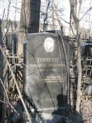 Гринберг Елизавета Яковлевна, Москва, Востряковское кладбище