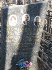 Серебрин Лев Исакович, Москва, Востряковское кладбище