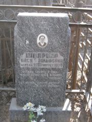 Шварцер Бася Вольфовна, Москва, Востряковское кладбище