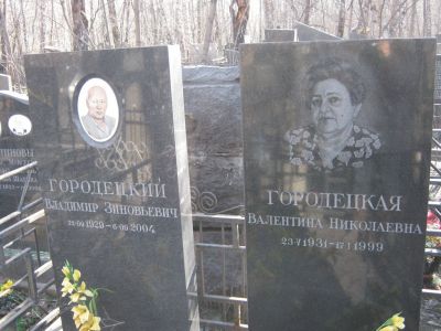 Городецкая Валентина Николаевна