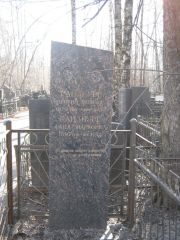 Ганзбург Григорий Давидович, Москва, Востряковское кладбище