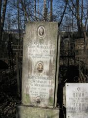Цырульникова-Крамар Вера Михайловна, Москва, Востряковское кладбище