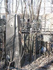 Ксендзовский Семен Абрамович, Москва, Востряковское кладбище