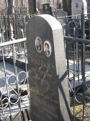 Мизрах Илья Леонтьевич, Москва, Востряковское кладбище