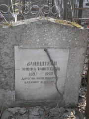 Вайнштейн Минна Моисеевна, Москва, Востряковское кладбище