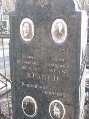 Кравец Сарра Нохимовна, Москва, Востряковское кладбище