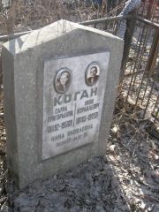Коган Сарра Григорьевна, Москва, Востряковское кладбище
