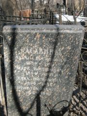 Касавина Генриетта Захаровна, Москва, Востряковское кладбище