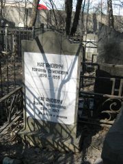 Каганович Израиль Семенович, Москва, Востряковское кладбище