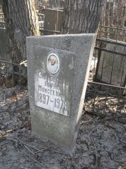 Зильберман Абрам Моисеевич, Москва, Востряковское кладбище