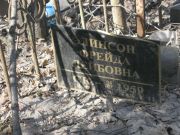Элинсон Фрейда Лейбовна, Москва, Востряковское кладбище