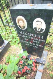 Макаревич Давид Яковлевич, Москва, Востряковское кладбище