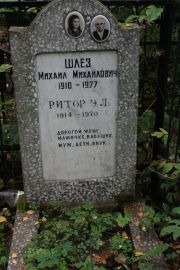 Шлез Михаил Михайлович, Москва, Востряковское кладбище