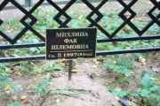 Михлина Фая Шлемовна, Москва, Востряковское кладбище