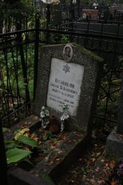 Находкин Иосиф Зейликович, Москва, Востряковское кладбище