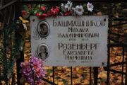Розенберг Елизавета Марковна, Москва, Востряковское кладбище