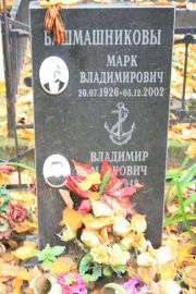 Башмачников Марк Владимирович, Москва, Востряковское кладбище