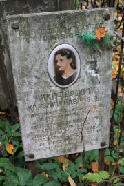 Никифорова Клавдия Павловна, Москва, Востряковское кладбище