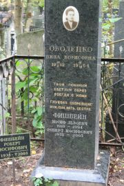 Фишбейн Иосиф Львович, Москва, Востряковское кладбище