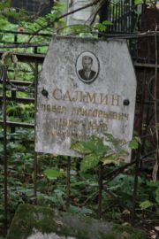 Салмин Павел Григорьевич, Москва, Востряковское кладбище